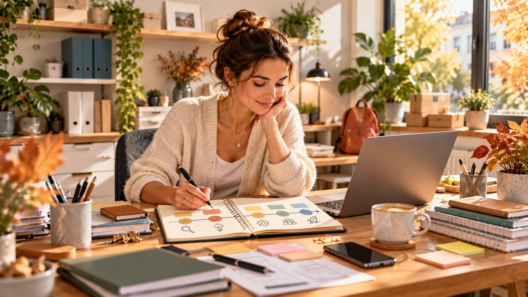 Créer son entreprise à la rentrée : le rétroplanning idéal