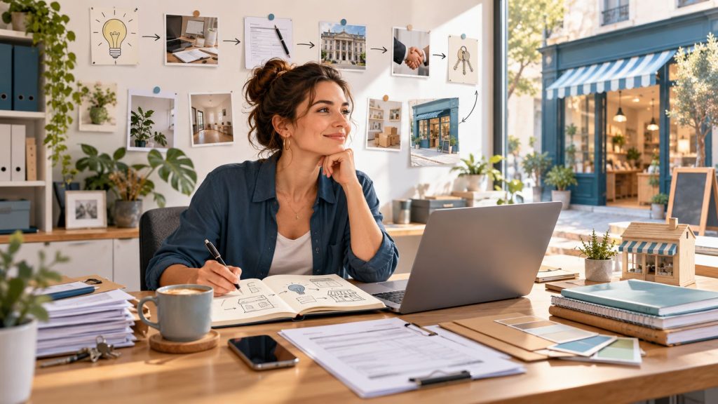 Créer son entreprise : les grandes étapes de A à Z