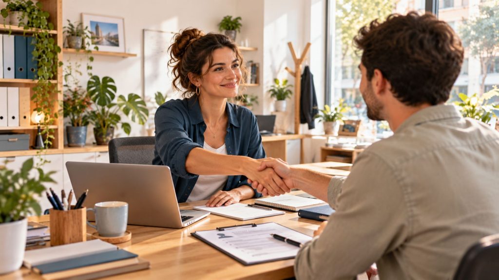 Recruter son premier salarié : les étapes et obligations